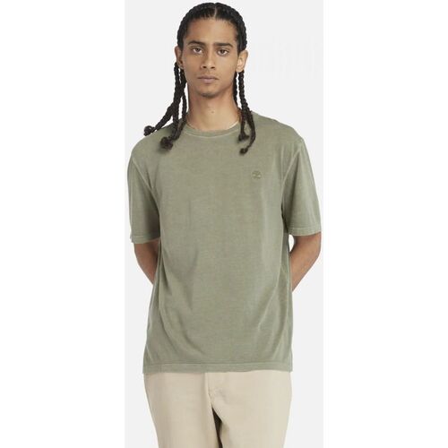 Vêtements Homme T-shirts & Polos Timberland TB0A5YAY - DUNSTAN-5901 CASSEL EARTH Vert