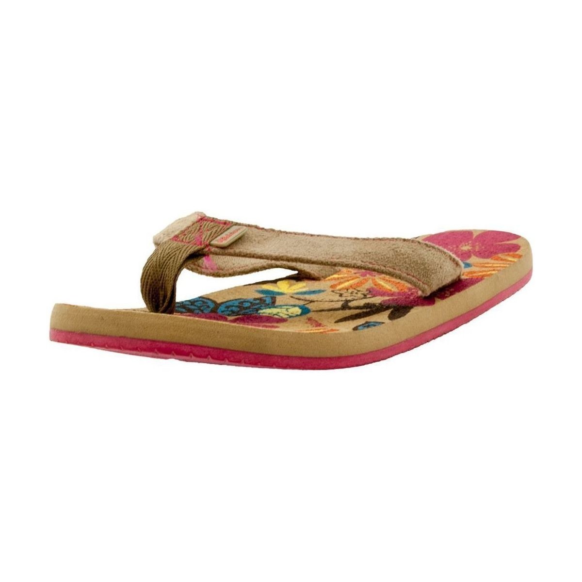 Chaussures Femme Tongs Cobian FLORA Multicolore