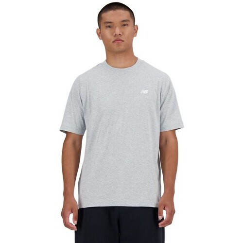 Vêtements Homme T-shirts manches courtes New Balance 34266 GRIS