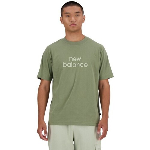 Vêtements Homme T-shirts & Polos New Balance 34268 KAKI