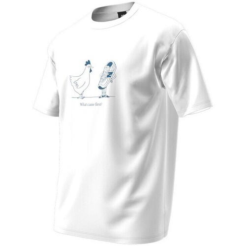 Vêtements Homme T-shirts manches courtes New Balance 34270 BLANCO