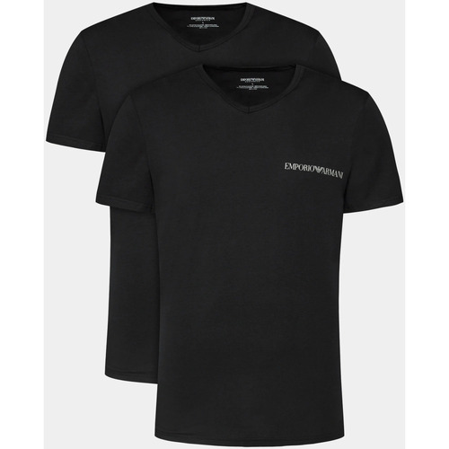 Vêtements Homme T-shirts manches courtes Emporio Armani 111849 4R717 Noir