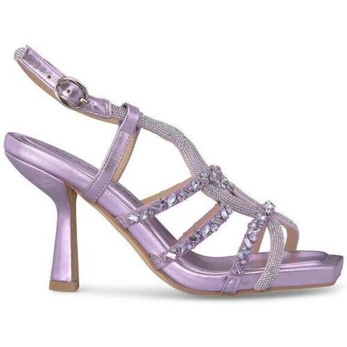 Chaussures Femme Sandales et Nu-pieds Alma En Pena V240541 Violet