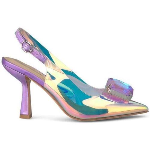Chaussures Femme Escarpins La Fiancee Du Me V240270 Violet