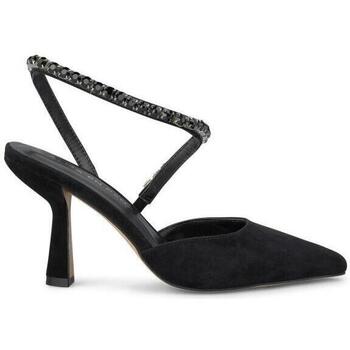 Chaussures Femme Escarpins Sweats & Polaires V240256 Noir