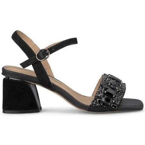 Chaussures Femme Sandales et Nu-pieds ALMA EN PENA V240718 Noir