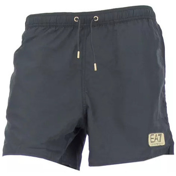 Vêtements Homme kostymlots / Shorts de bain Ea7 Emporio Armani BEACH WEAR Noir