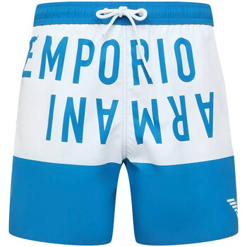 Vêtements Homme Maillots / Shorts de bain Emporio Armani stripe-detail shorts BOXER  BEACHWEAR Multicolore