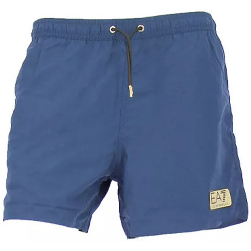 Vêtements Homme kostymlots / Shorts de bain Ea7 Emporio Armani BEACH WEAR Bleu