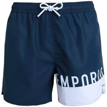 Vêtements Homme Maillots / Shorts de bain trainers armani exchange xdx042 xv338 k659 op white lt goldni BOXER  BEACHWEAR Bleu