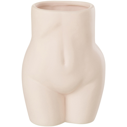 Maison & Déco Vases / caches pots d'intérieur Jolipa Vase corps féminin en dolomite rose 16 cm Rose