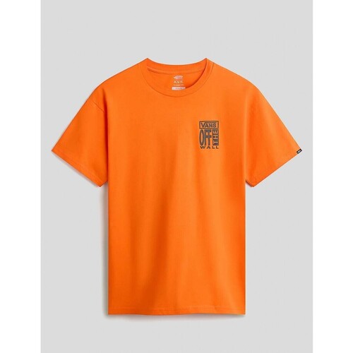 Vêtements Homme T-shirts manches courtes Vans  Orange