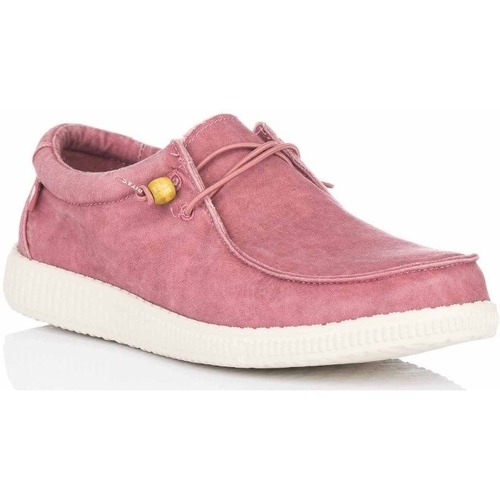 Chaussures Femme Chaussures bateau Walk In Pitas WP150 Rose