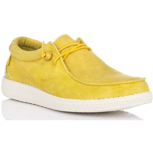 Chaussures Homme Chaussures bateau Walk In Pitas WP150 Jaune