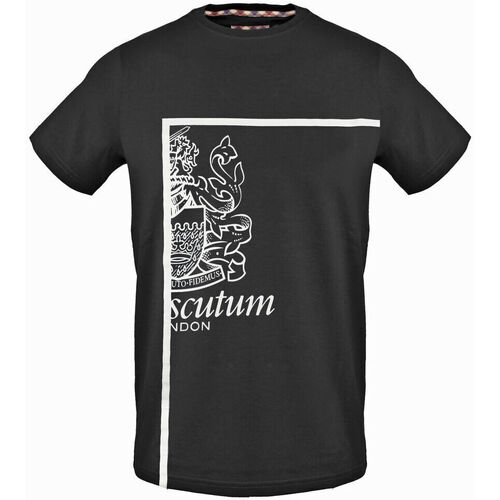 Vêtements Homme T-shirts manches courtes Aquascutum - tsia127 Noir