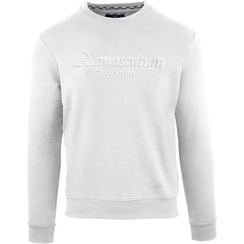 Vêtements Homme T-shirts manches courtes Aquascutum - FG0323 Blanc