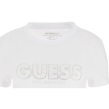 Vêtements Femme T-shirts & Polos Guess W4GI14 J1314 Blanc
