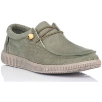Chaussures Homme Chaussures bateau Walk In Pitas WP150 Vert
