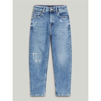 Vêtements Garçon Jeans Tommy Hilfiger KB0KB08914 ARCHIVE-DW5 WORN IN Bleu