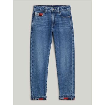 Vêtements Garçon Jeans Tommy Hilfiger KB0KB08906 MODERN STRAIGHT-C10 SALTANDPEPPER Bleu