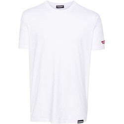 Vêtements Homme T-shirts & Polos Dsquared  Blanc