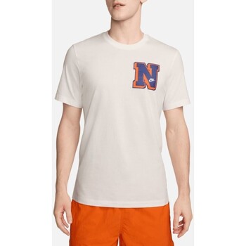 Vêtements Homme T-shirts manches courtes Nike  Beige