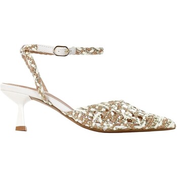 Chaussures Femme Sandales et Nu-pieds Exé Shoes Gel-Excite Blanc