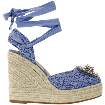 Chaussures Femme Sandales et Nu-pieds Exé Shoes Gel-Excite Bleu