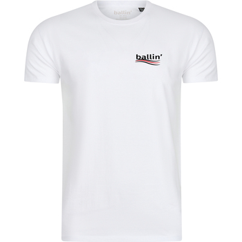 Vêtements Homme T-shirts manches courtes Ballin Est. 2013 Ciaga Tee Blanc