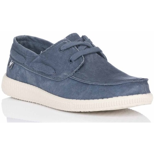 Chaussures Homme Chaussures bateau Walk In Pitas WP150 BOAT Bleu