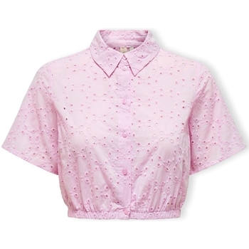 Vêtements Femme Tops / Blouses Only Kala Alicia Shirt - Pirouette Rose