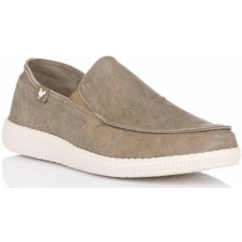 Chaussures Homme Slip ons Walk In Pitas WP150 Marron
