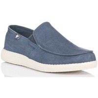 Chaussures Homme Slip ons Walk In Pitas WP150 Bleu