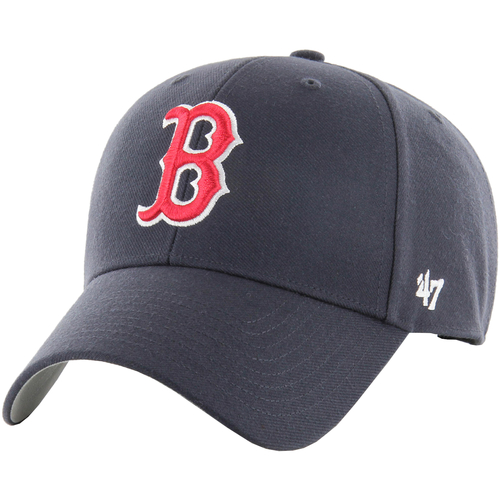 Accessoires textile Casquettes '47 Brand MLB Boston Red Sox MVP Cap Bleu
