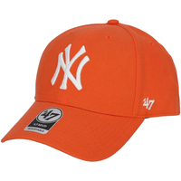 Accessoires textile Casquettes '47 Brand New York Yankees MVP Cap Orange