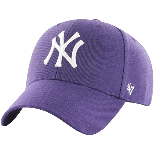 Accessoires textile Casquettes '47 Brand MLB New York Yankees MVP Cap Violet