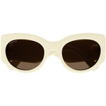 gucci eyewear gg0890 horsebit detail sunglasses item