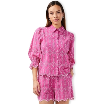 Vêtements Femme Tops / Blouses Y.a.s YAS Malura Shirt 3/4  - Raspberry Rose Rose
