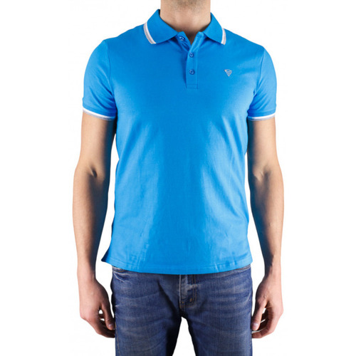 Vêtements Homme Polos manches courtes Billtornade - Polo - bleu Bleu