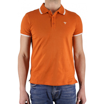 Vêtements Homme Polos manches courtes Billtornade - Polo - orange Autres