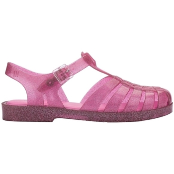 Chaussures Femme Sandales et Nu-pieds Melissa Possession Shiny Sandals - Glitter Pink Rose