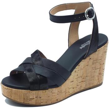 Chaussures Femme Sandales et Nu-pieds NeroGiardini E410610D Monet Dollarino Noir