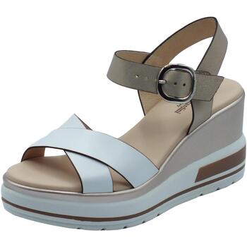 Chaussures Femme Sandales et Nu-pieds NeroGiardini E218737D Loira Bianco Blanc