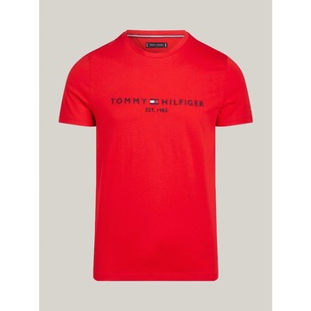 Vêtements Homme T-shirts & Polos Tommy Hilfiger MW0MW11797 Rouge