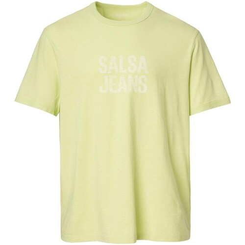 Vêtements Homme embroidered-motif long-sleeve sweatshirt Salsa  Multicolore