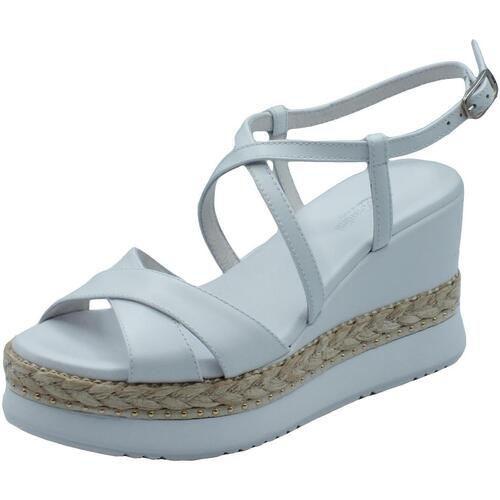Chaussures Femme Sandales et Nu-pieds NeroGiardini E410560D Loira Blanc