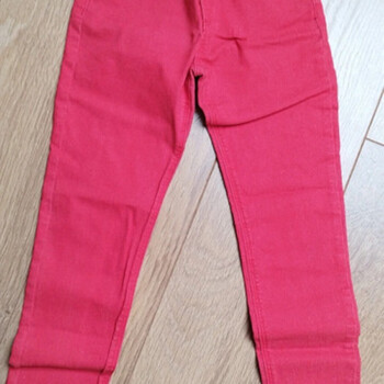 Vêtements Garçon Jeans slim 3 Pommes Jeans rouge stretch 3 pommes - 11-12 ans Rouge