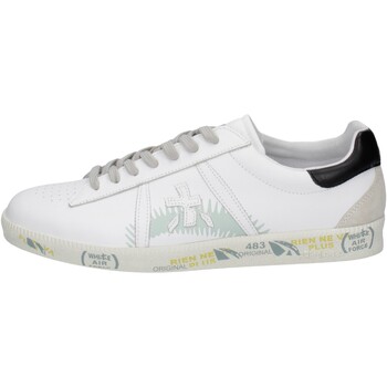 Chaussures Homme Baskets mode Premiata AND05742 Blanc
