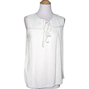Vêtements Femme Tops / Blouses Molly Bracken débardeur  40 - T3 - L Blanc Blanc