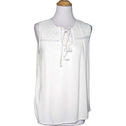 Vêtements Femme Tops / Blouses Molly Bracken débardeur  40 - T3 - L Blanc Blanc